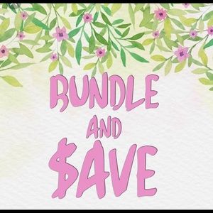 Add 2 or more items in your bundle for discount!